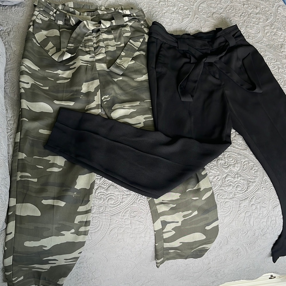 EXPRESS *trending* UTILITY CARGO PANTS BUNDLE💰💰💰💰💰